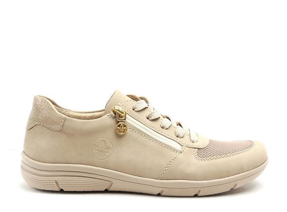 Rieker basses femme l7415 beige