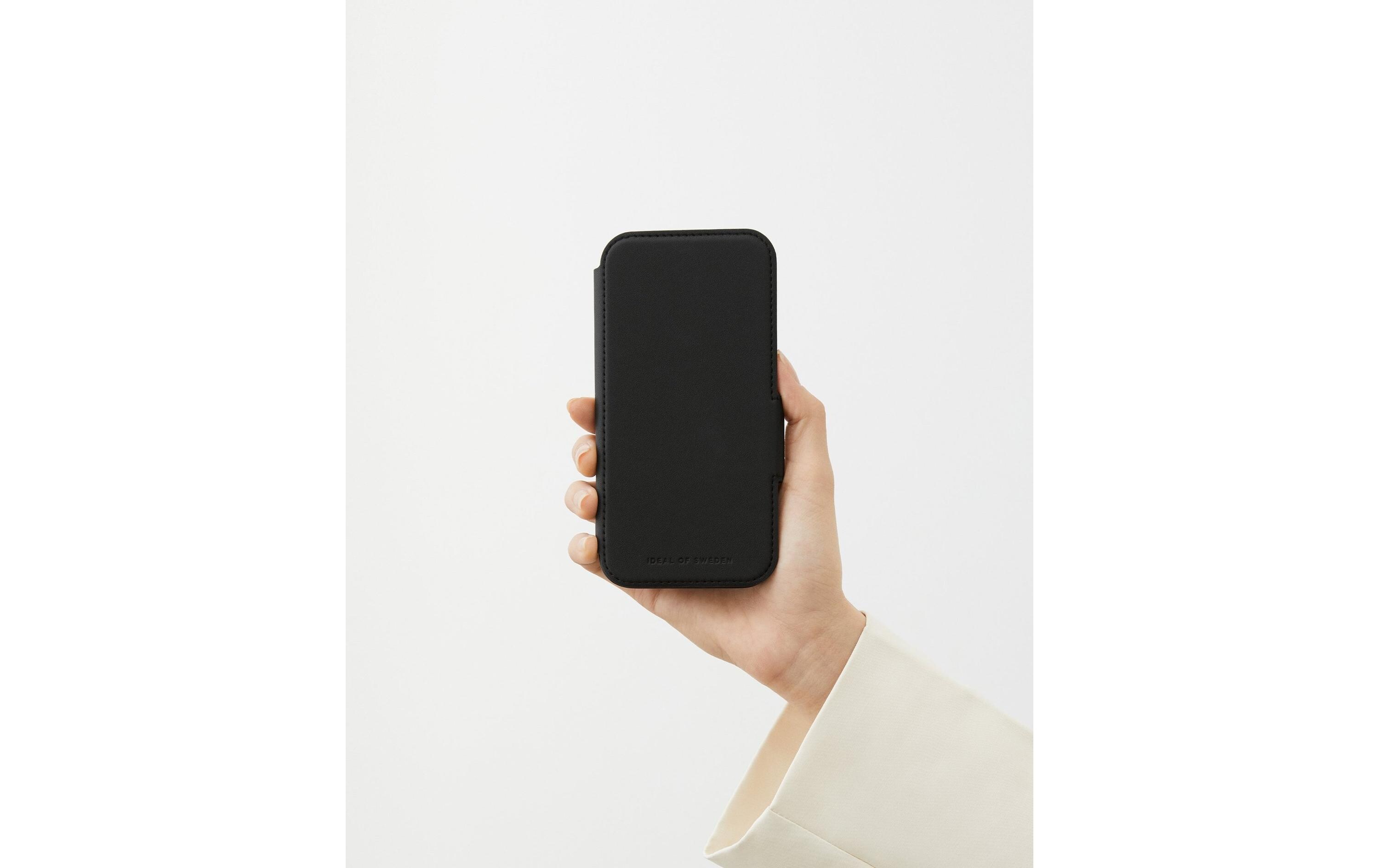 Book Cover iPhone 15 Pro Max BlackBook Cover im für das Apple iPhone 15 Pro Max