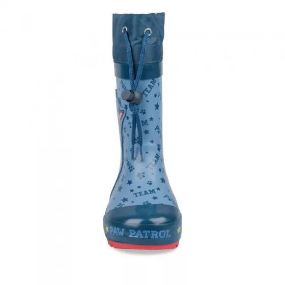 Bottes de pluie BLEU PAW PATROL