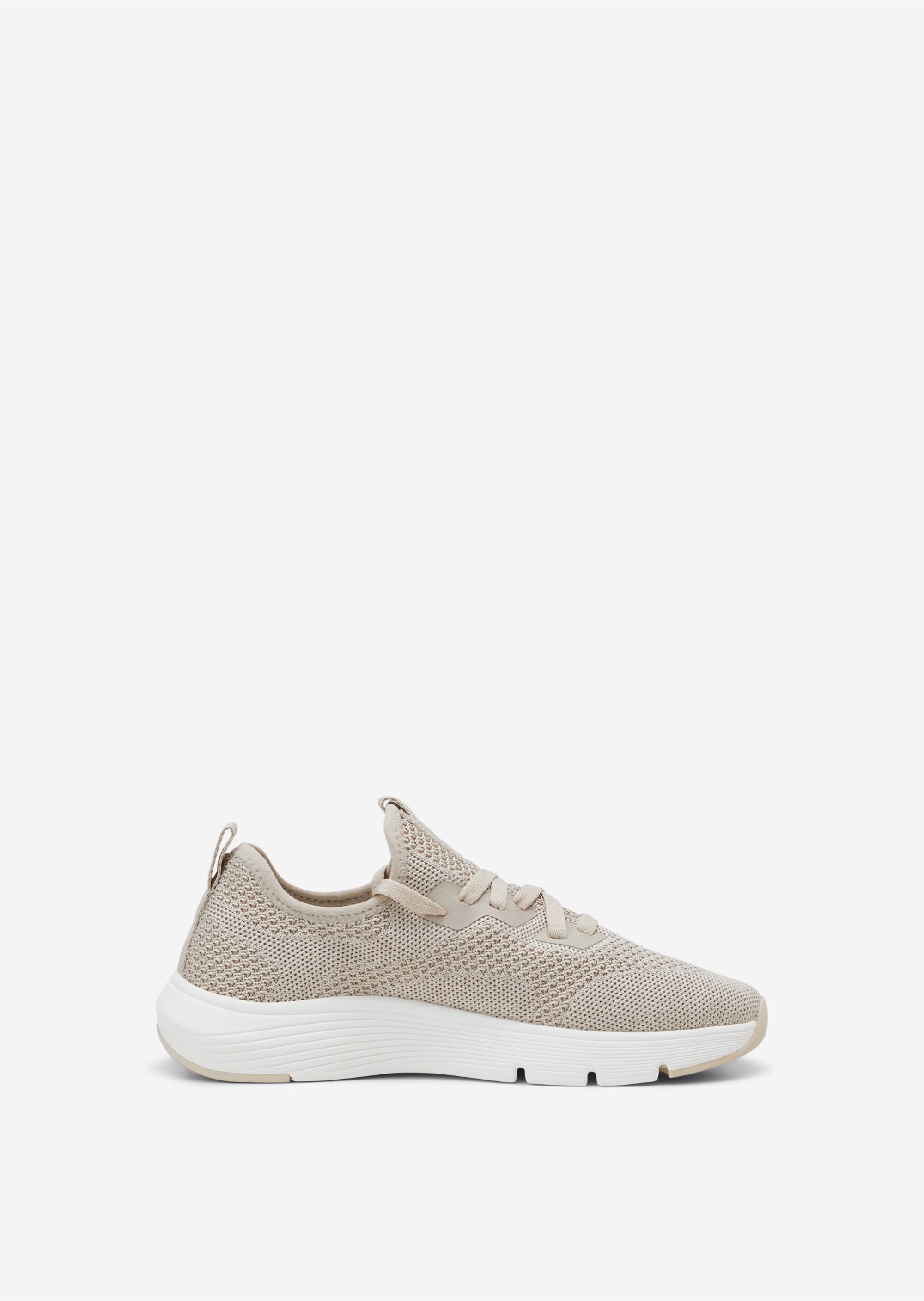 Sneaker aus elastischem Jacquard-Knit