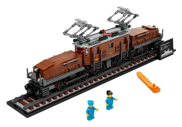 LEGO Creator Expert 10277 Krokodillelokomotiv