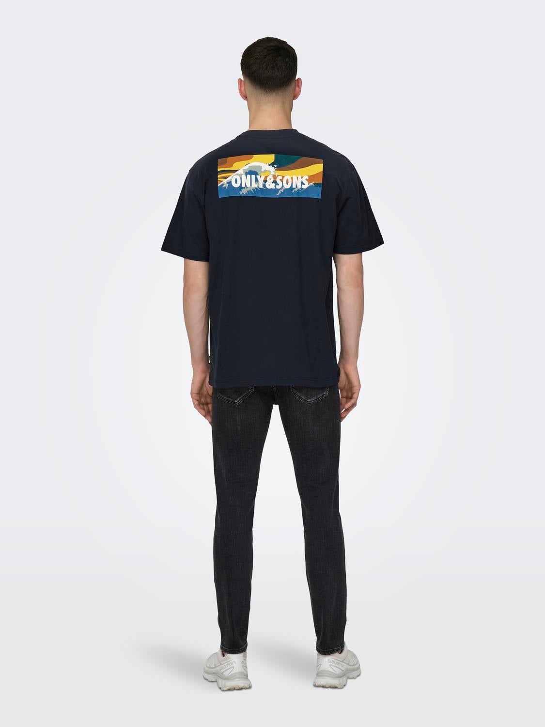 ONSKEITH T-shirt Dark Navy
