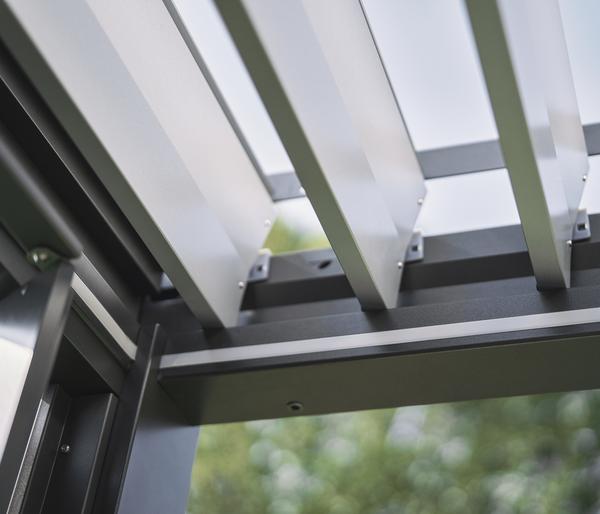 Biohort Pergola 4 x 3,5 zweifarbig, ca.