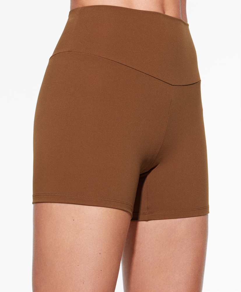Shorts de cintura alta Comfortlux 10 cm