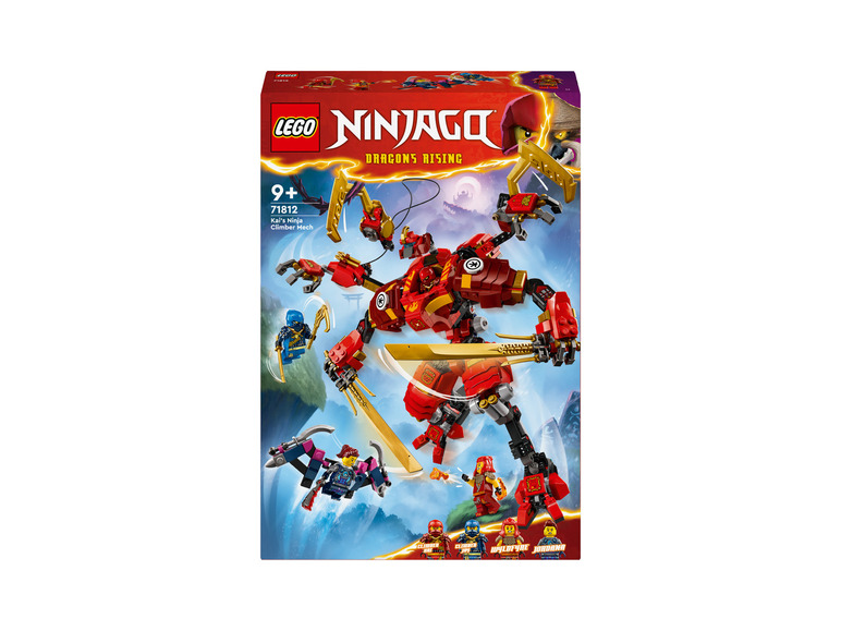Kai's ninjaklimmecha - 71812