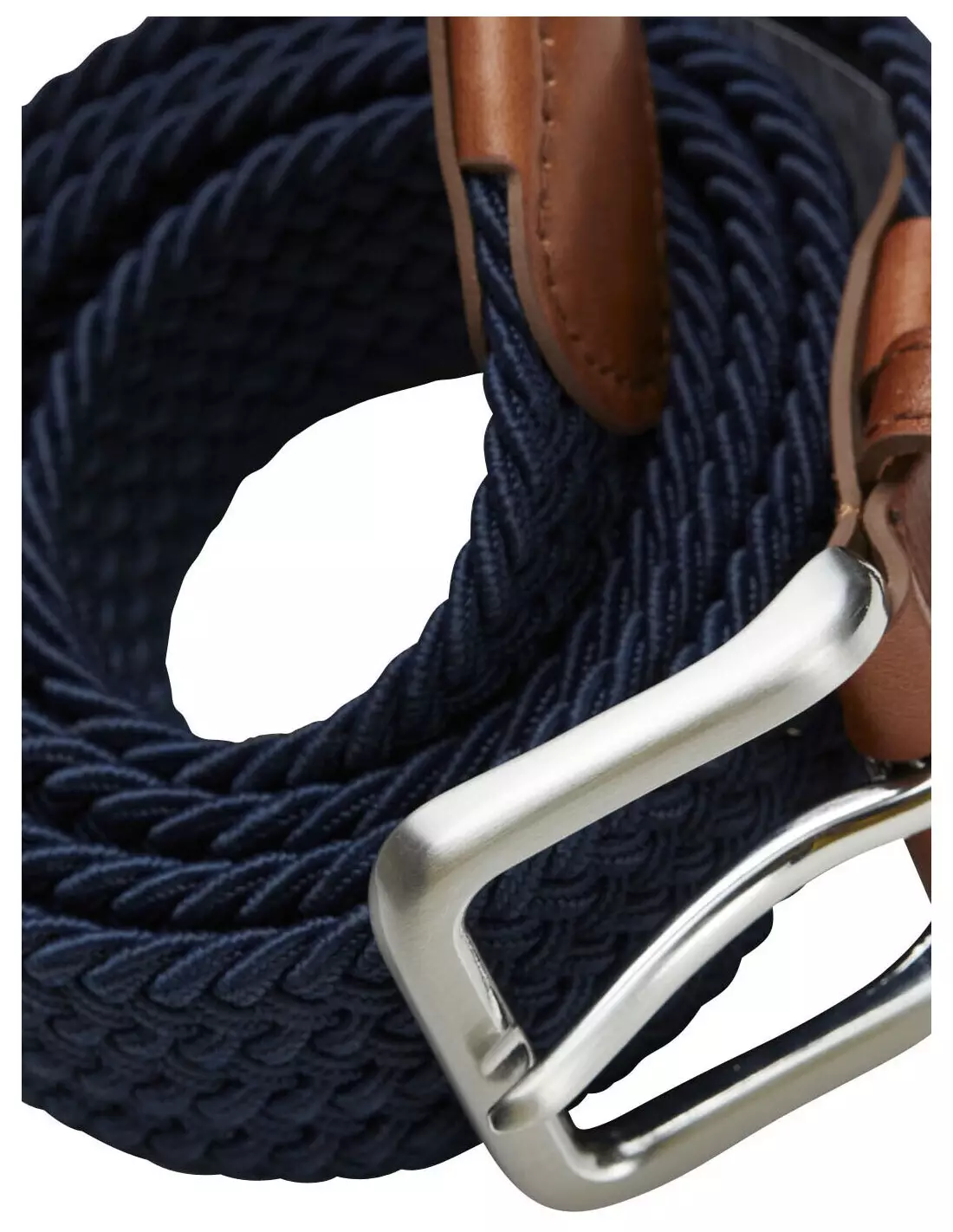 JACK & JONES Ceinture synthétique bleue - Ceintures Bleu
