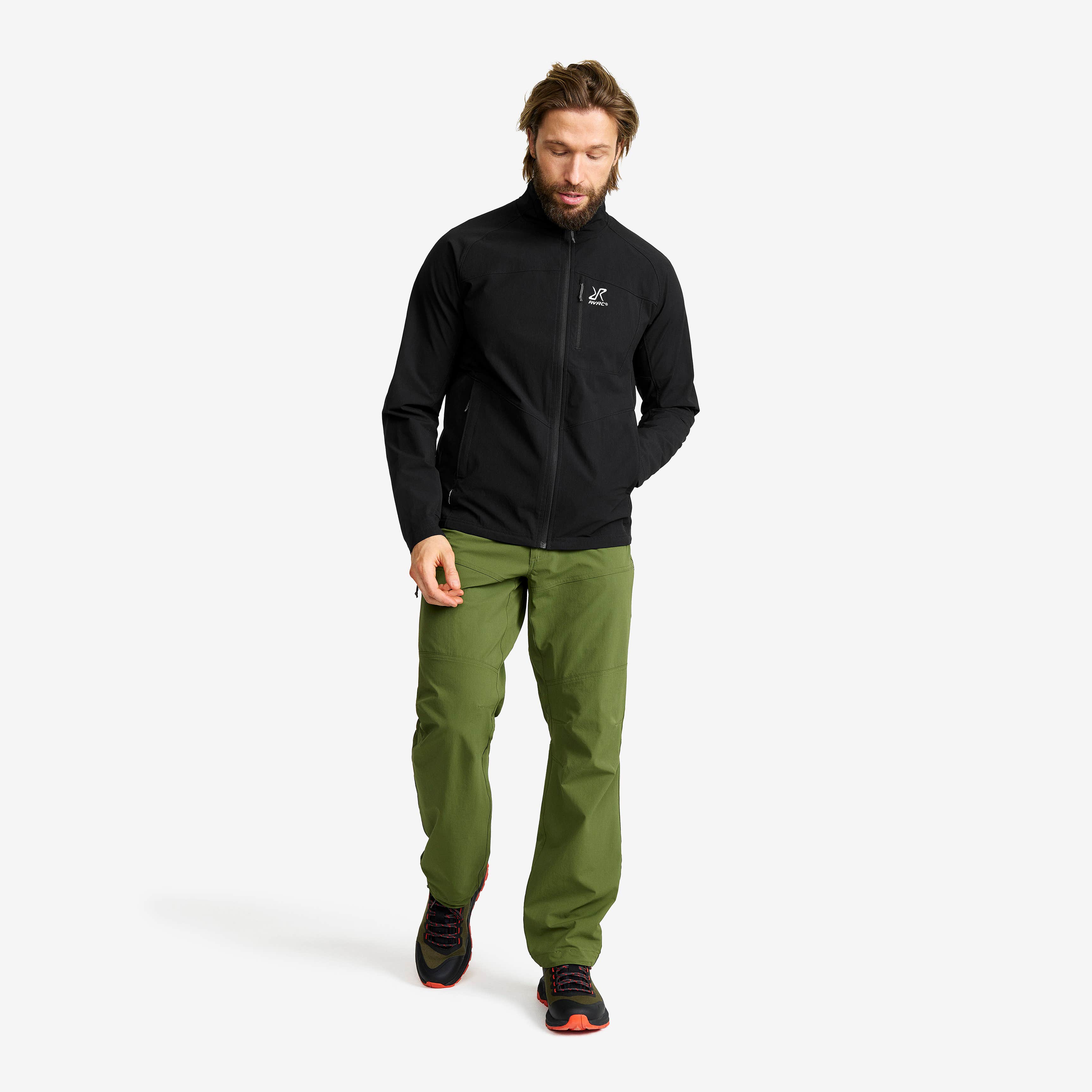 Venue Light Softshell Jacket Herre Black