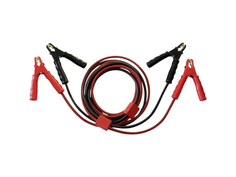 SET® SKS25-ST Startkabler 25 mm² Kobber 3.50 m med beskyttelseskreds, med stålplade-tænger