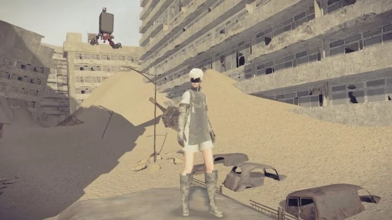 NieR: Automata (The End of YoRHa Edition) (Code in Box)- Nintendo Switch