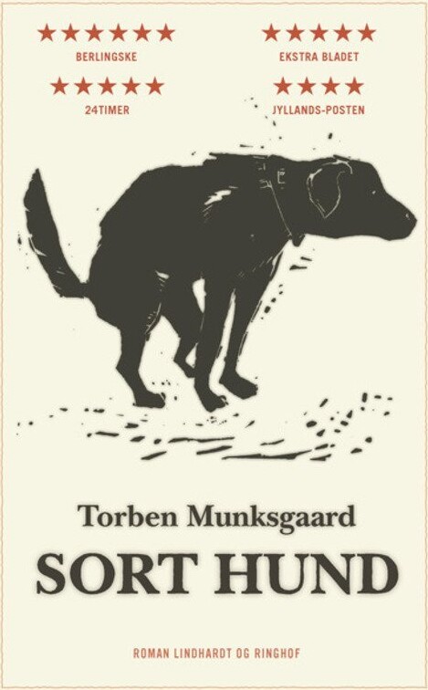 Sort Hund - Torben Munksgaard - Bog