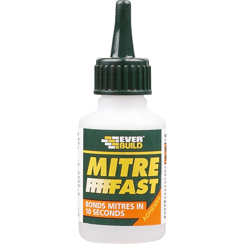 Everbuild Mitre Fast secondelijm 50gr