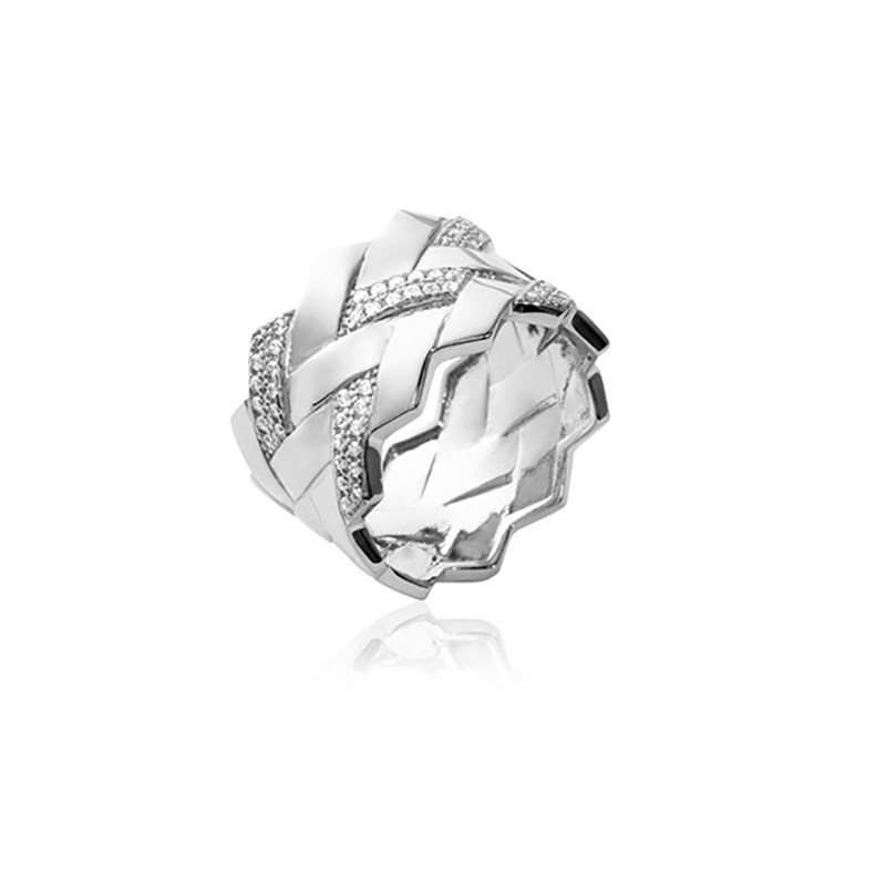 Bague Femme - Argent 925 - Oxyde de zirconium