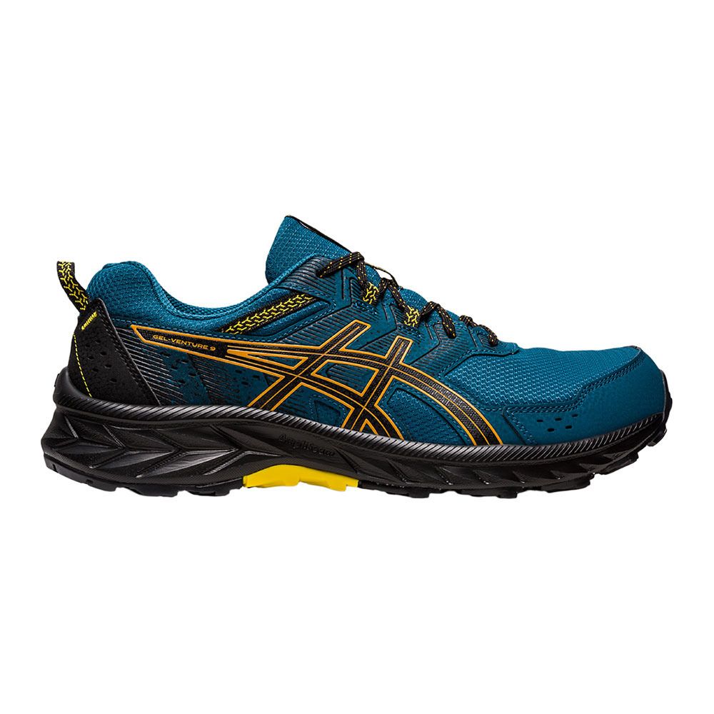 Asics GEL-VENTURE 9 - Chaussures trail Homme ink teal/sandstorm
