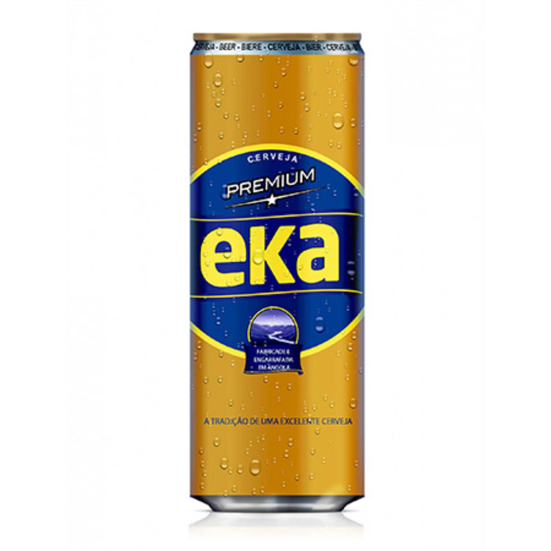 CERVEJA EKA LOIRA ANGOLA LATA 0.33L
