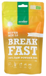 Purasana Breakfast Raw Powder 250GR