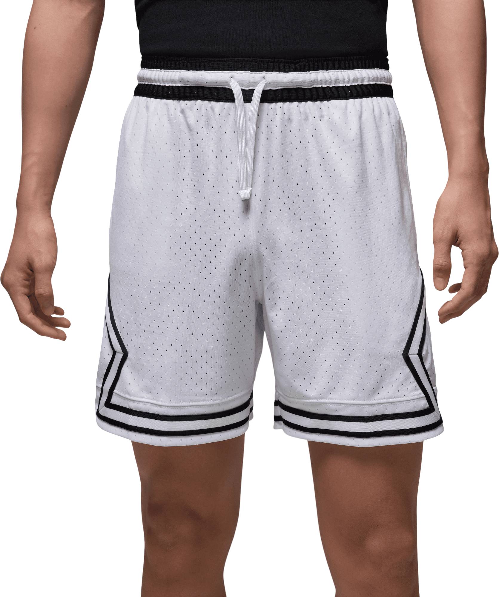 Jordan Sport Mesh Diamond Short Weiss F100