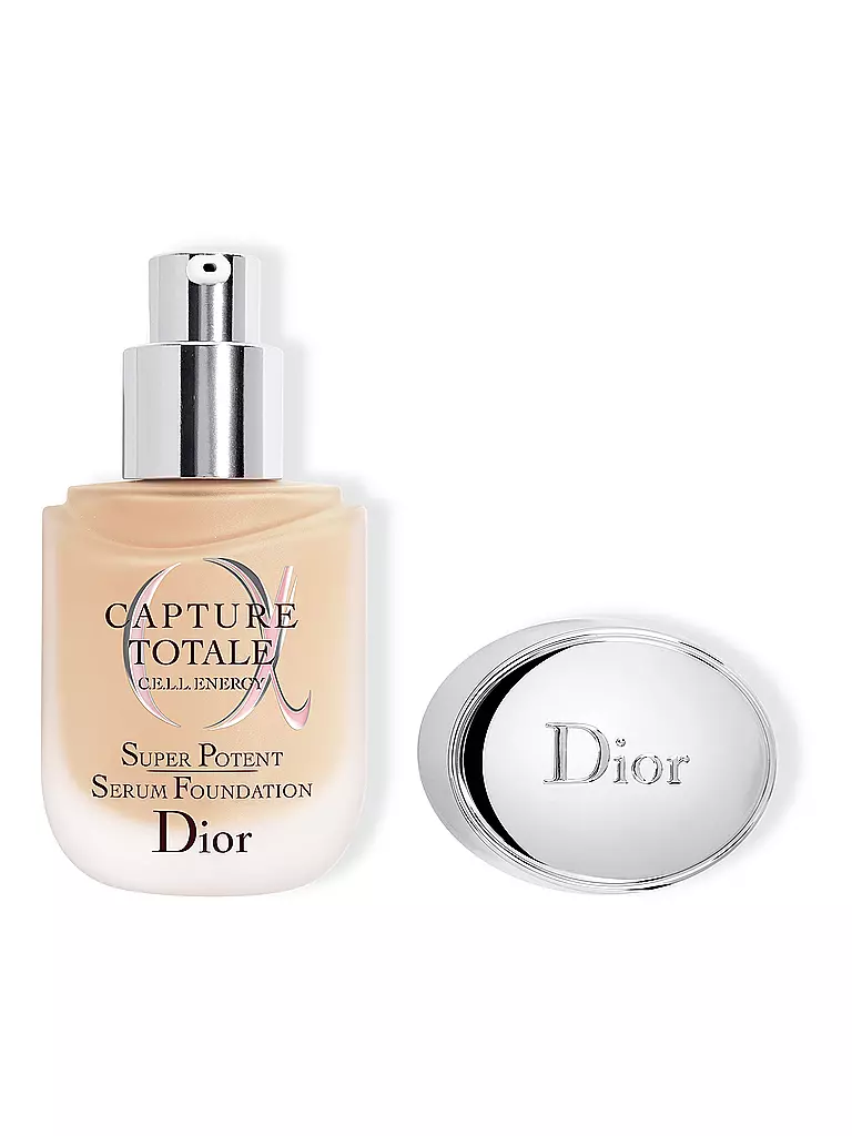 DIOR Capture Totale Super Potent Serum Foundation LSF20 ( 1W Warm )  beige