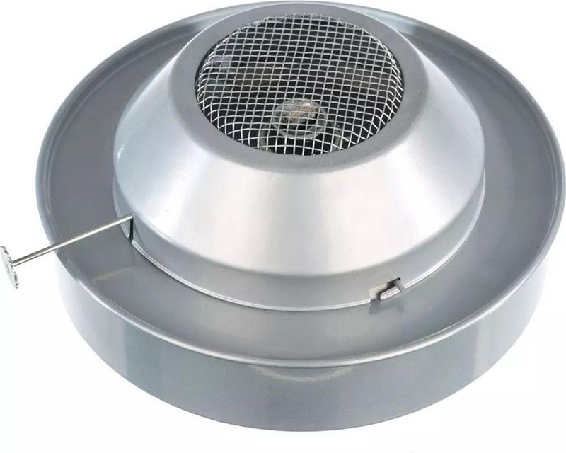 Nature - Tuinkasverwarmer - H13 x Ø21cm - 1,7L voor paraffineolie