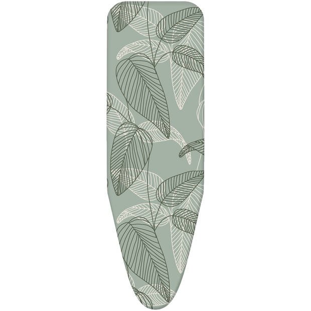 Blokker Strijkplankhoes Active - S/M - 122x38 cm - Tropical Leaves