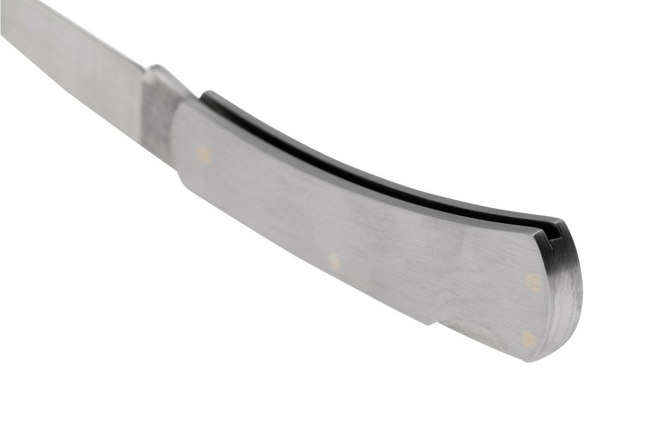 Case Executive Lockback 00041, M1225L SS, Brushed Stainless Steel zakmes