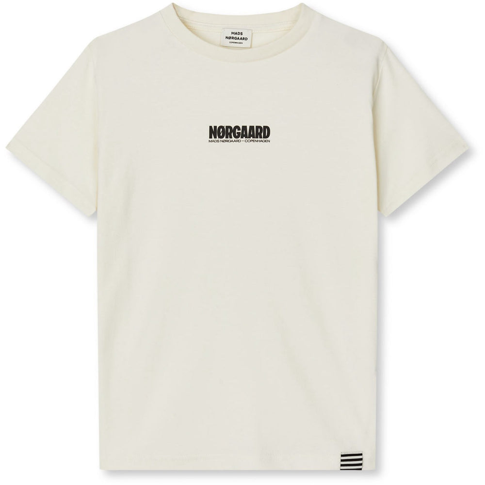 Køb Mads Nørgaard Vanilla Ice Printed Logo Thorlino Tee