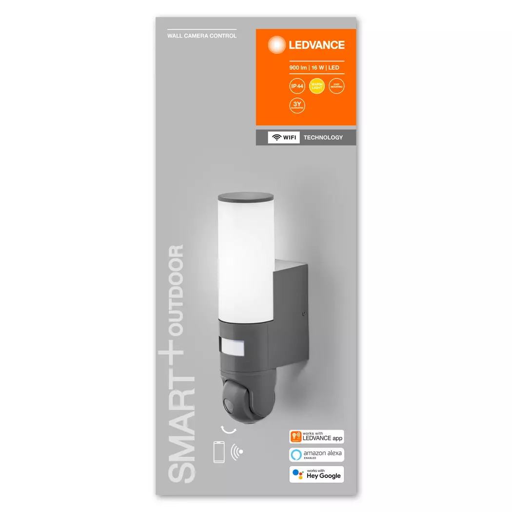 LED-Außenwandleuchte WIFI Wall Camera