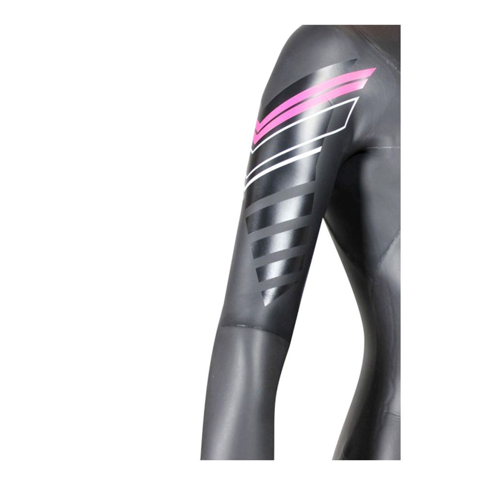 Aquaman RAFALE BZ - Combinaison intégrale 3/2 mm Femme noir