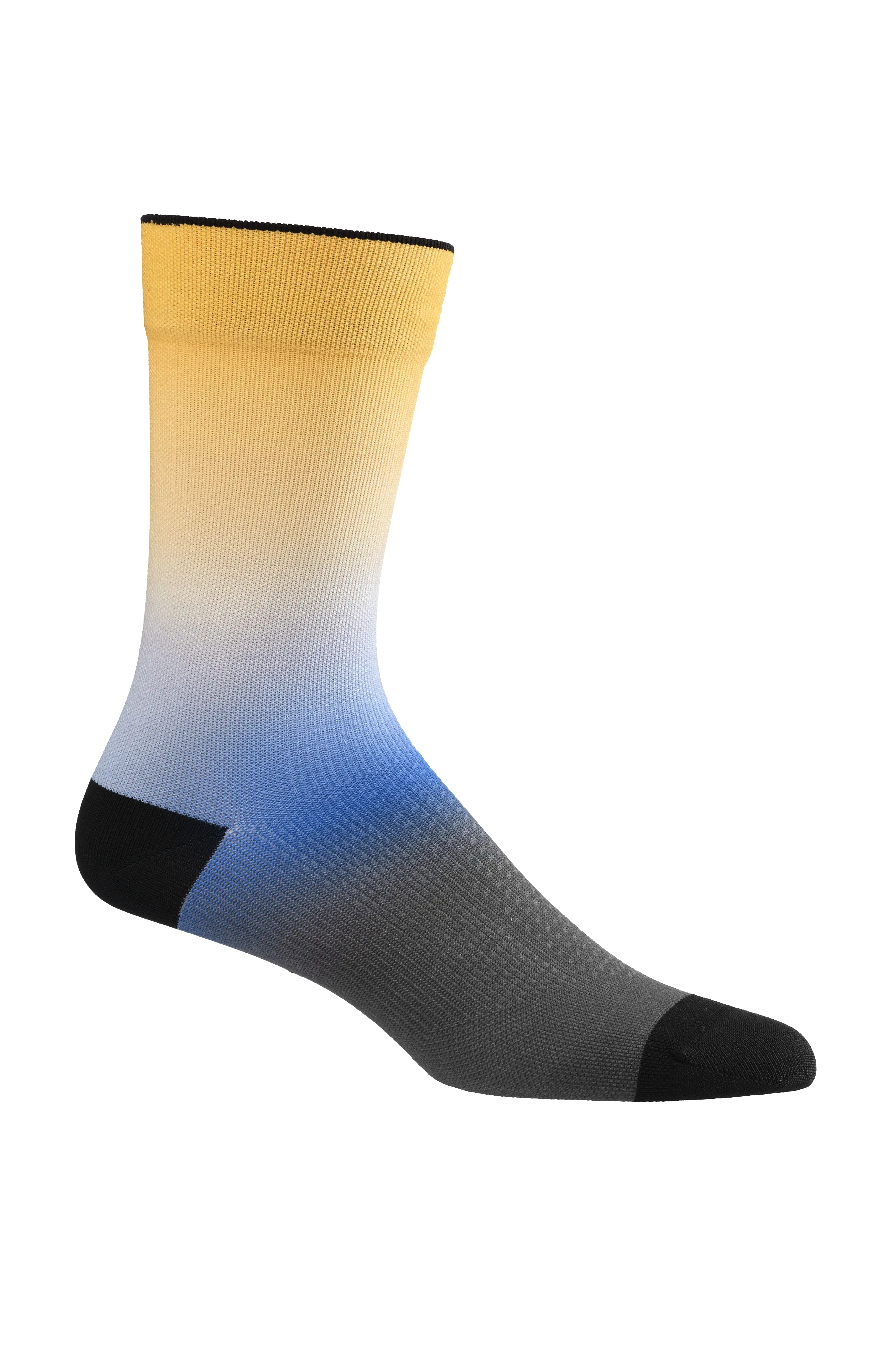 Craft ADV Endurance Graphic Fietssokken Oranje/Blauw/Grijs
