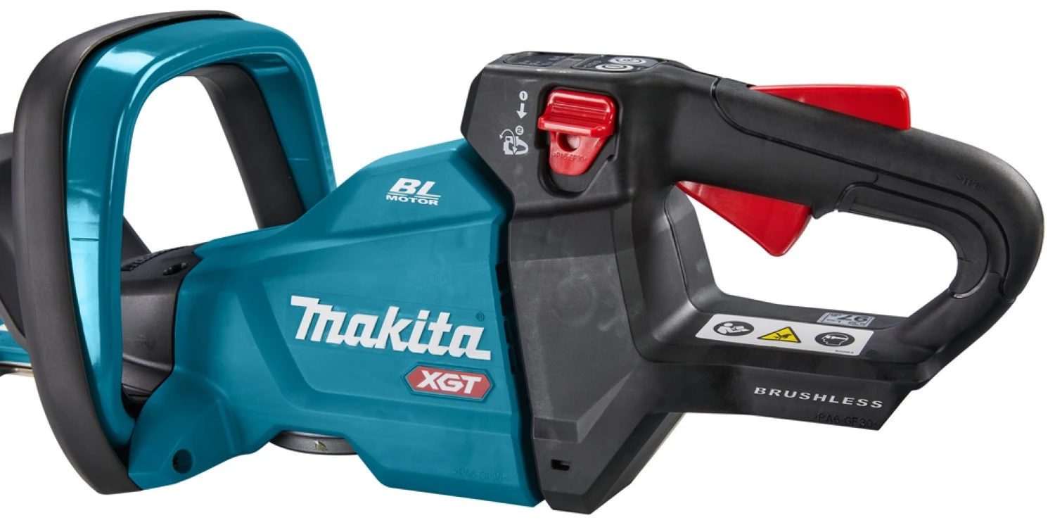 Makita UH005GD201 XGT 40V Max Li-ion Accu Heggenschaar set (2x 2,5Ah) - 750 mm - Trimuitvoering