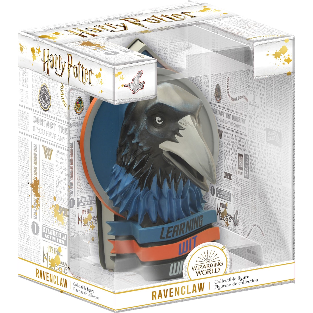 Plastoy Harry Potter actionfigur (Ravenclaw Crest)