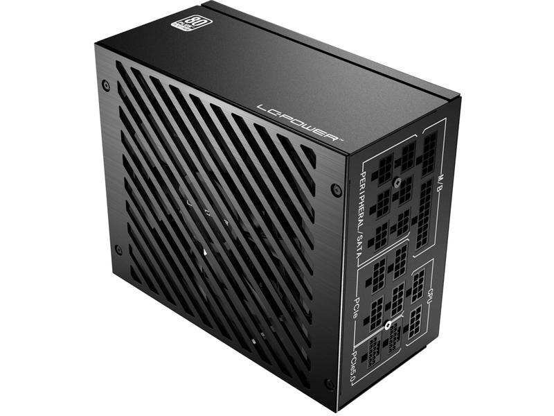 LC-Power Netzteil LC850P V3.0 850 W Voll-modulares ATX-Netzteil mit 850 W