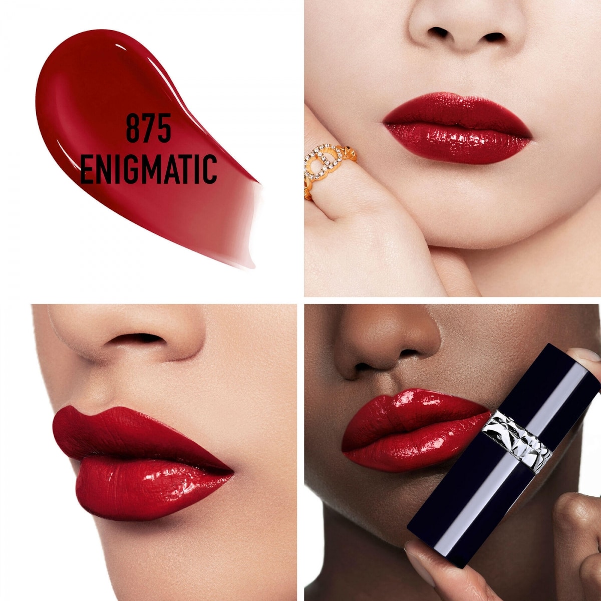 Rouge Dior Forever Liquid Lacquer Rouge Dior Forever Liquid Lacquer Rouge à lèvres Liquide sans Transfert - Fini Brillant Ultra-pigmenté