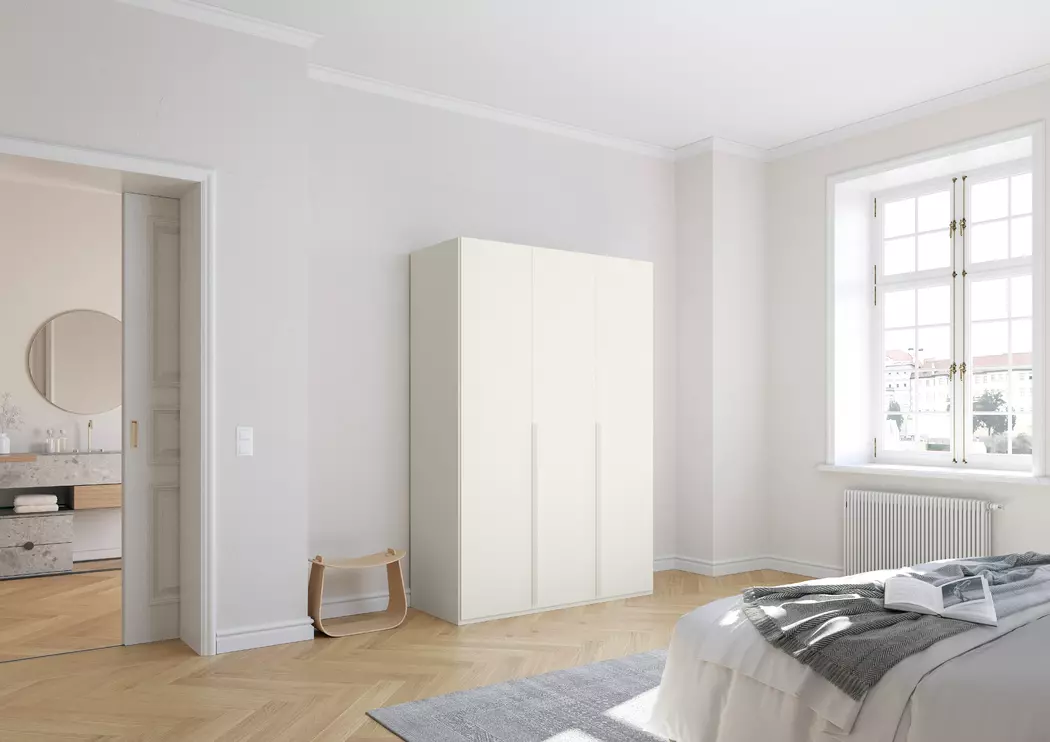 Kleiderschrank Purisma 151 x 223 cm