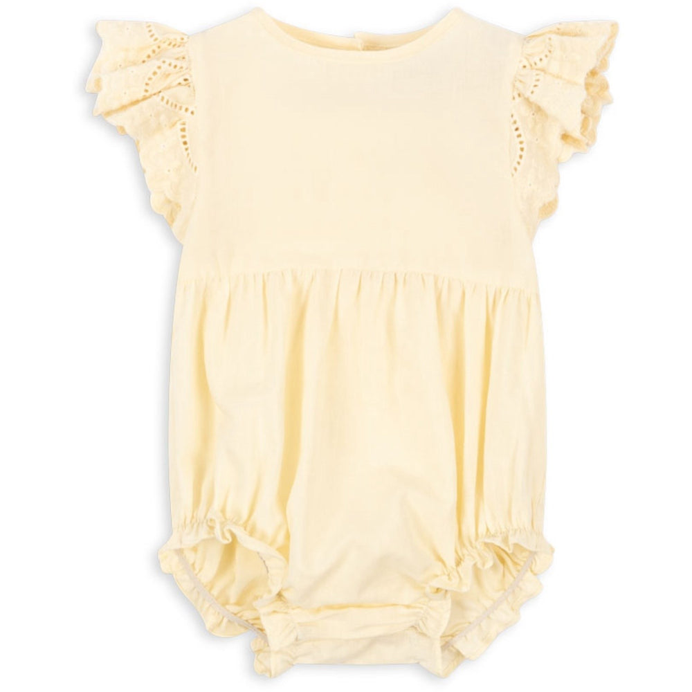 Køb Konges Sløjd Cloud Cream Posey Romper