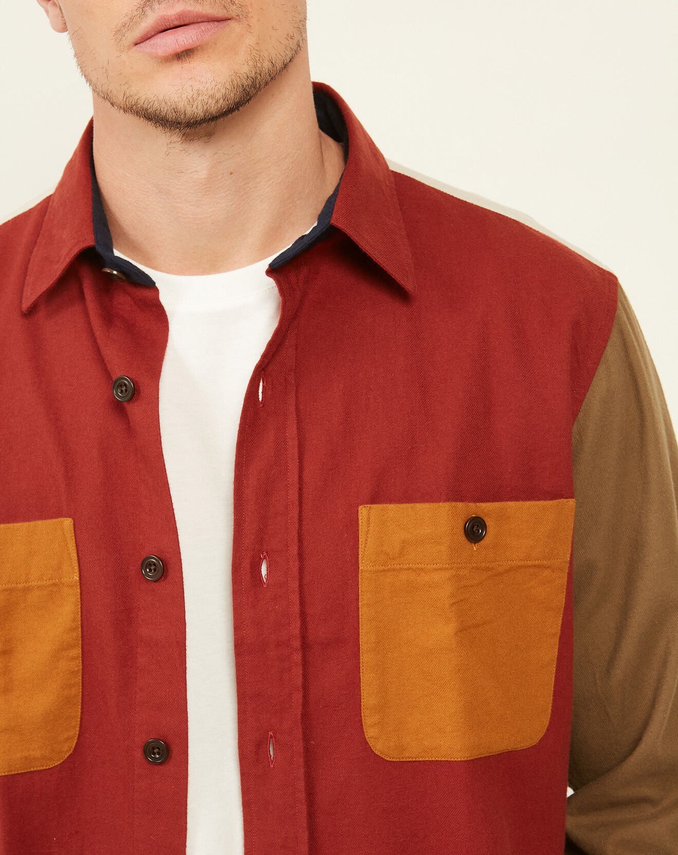 Hartford Surchemise regular Percey Patch raf