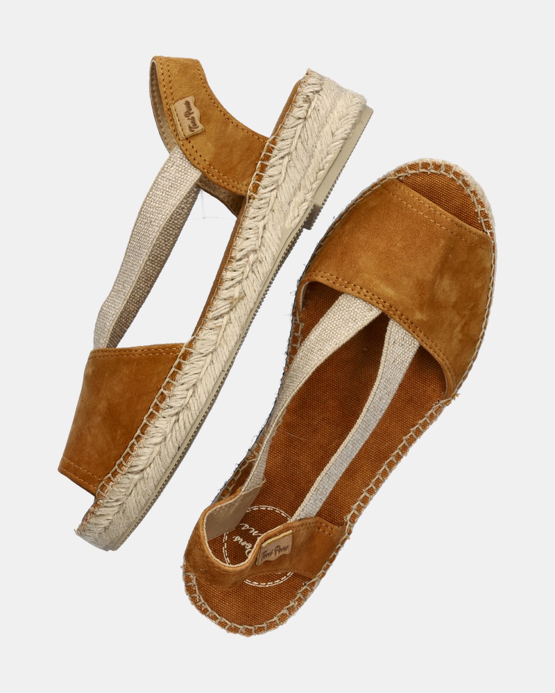 Toni Pons Ella Espadrilles  - cognac