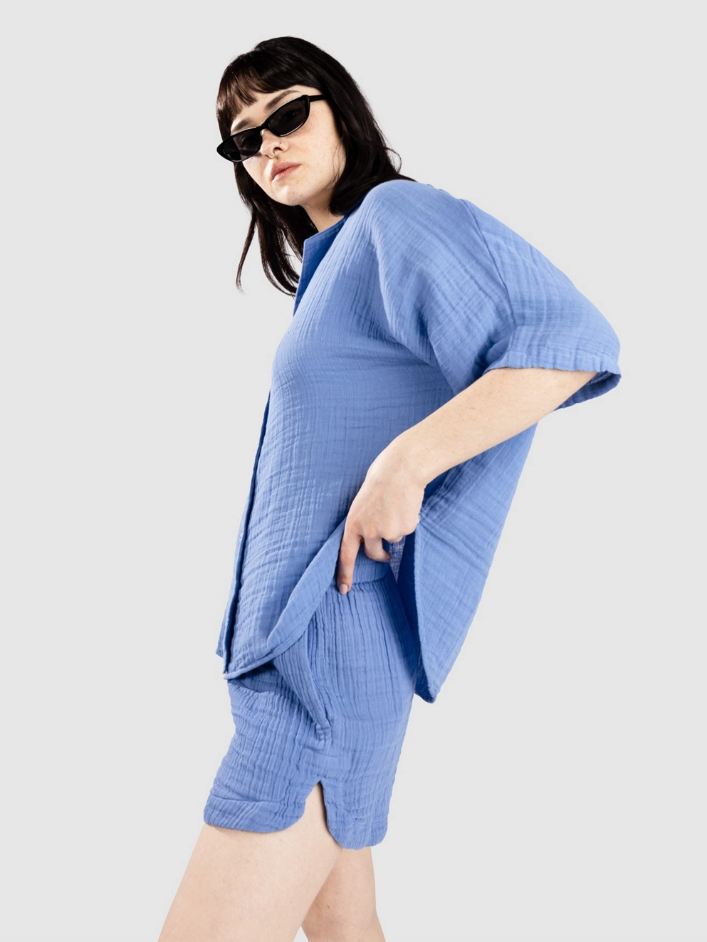 Rip Curl Premium Surf Shirt blue