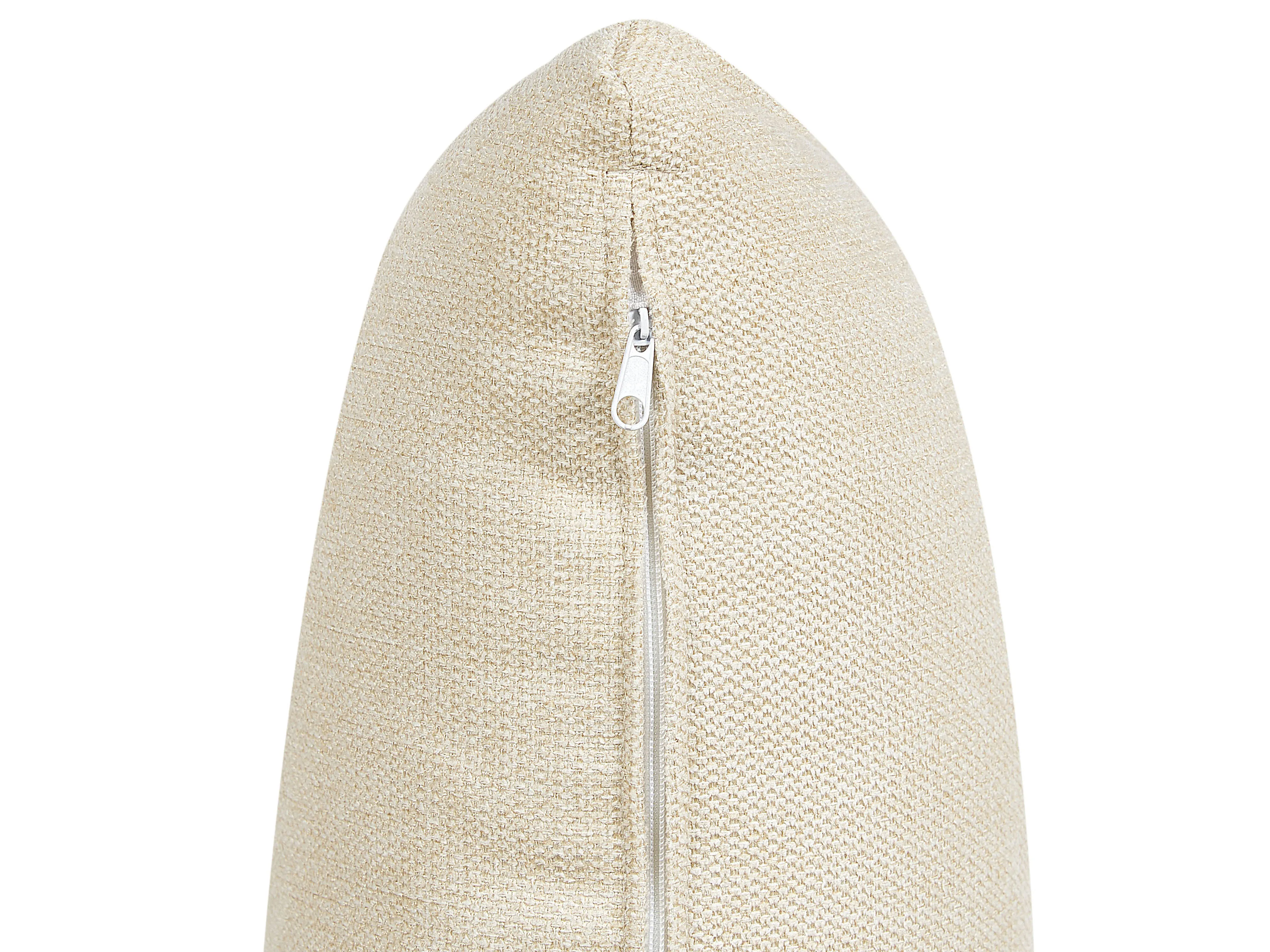 Bank 3-zits LERMON Stof Beige