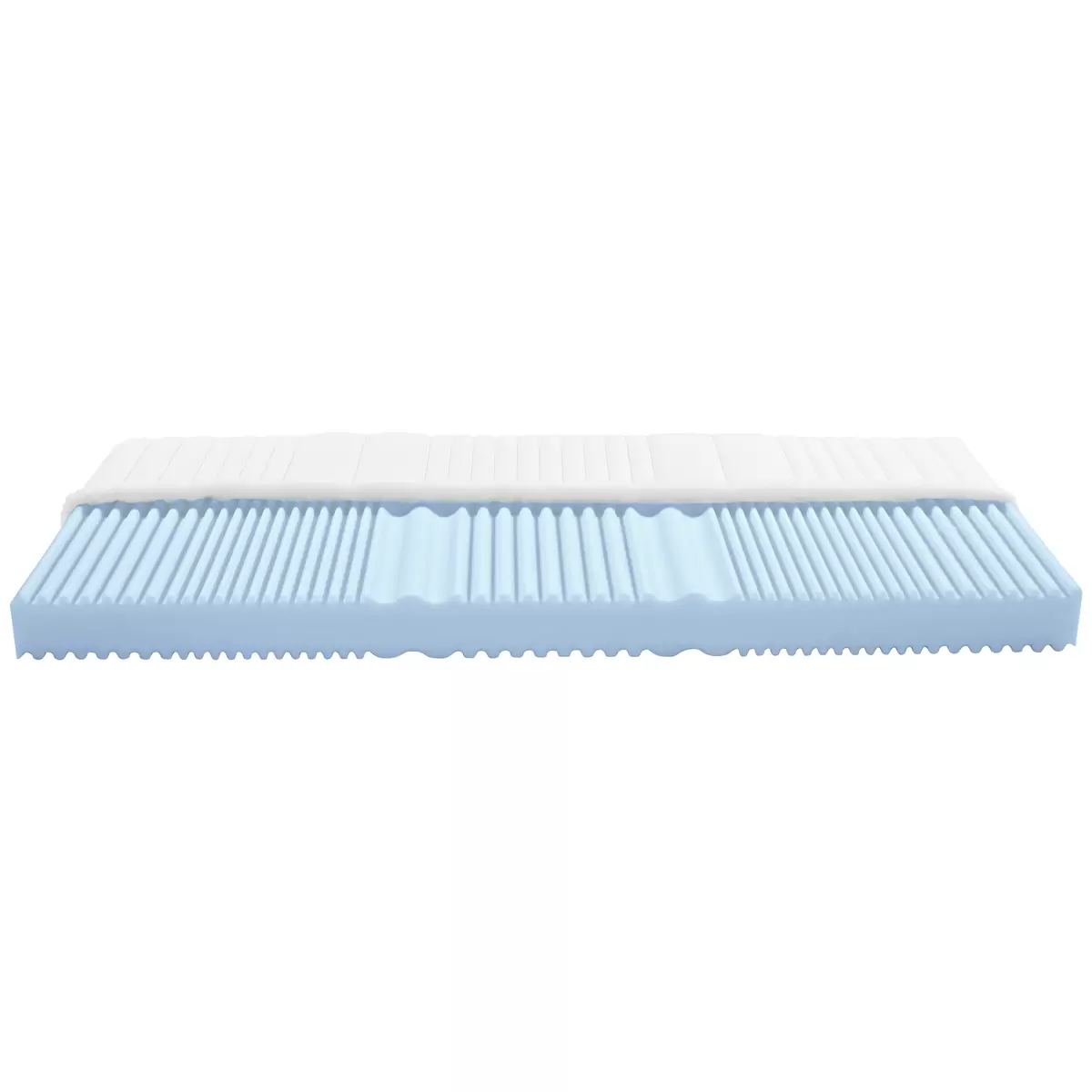 Matratze Flex H2 90x200 weiss
