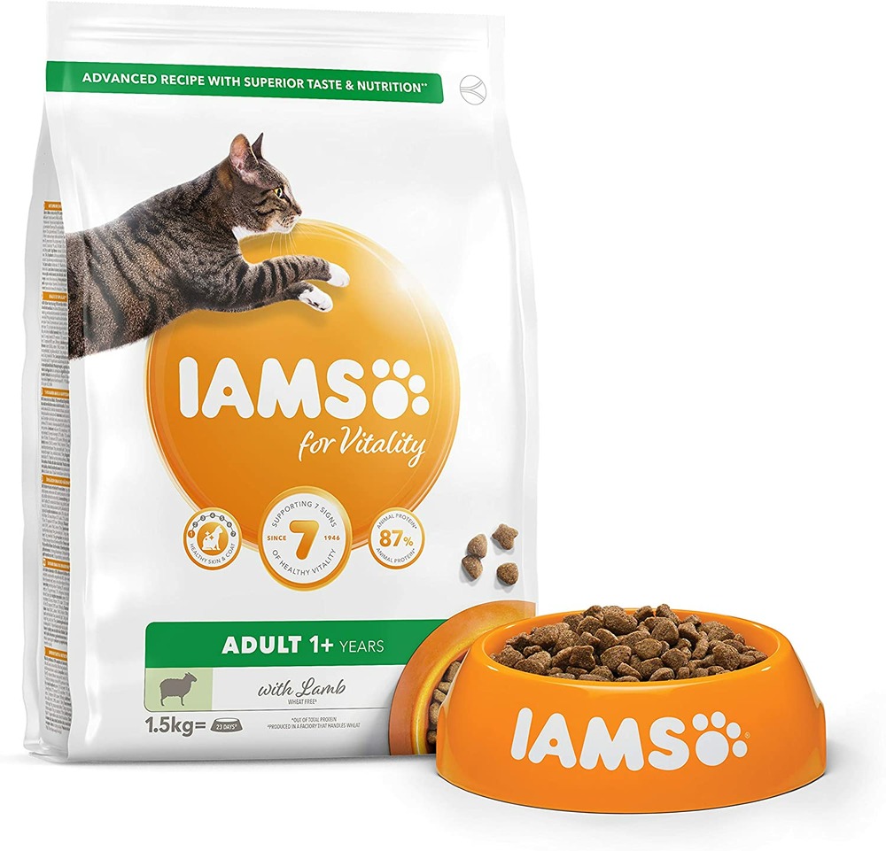 Croquette vitality chat adult agneau 10kg