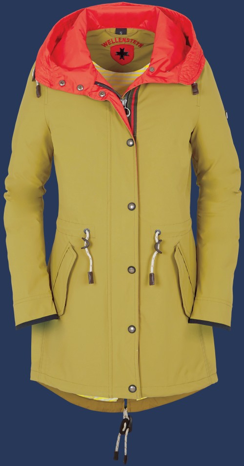 Sommerparka SilEstAirTec, Khaki