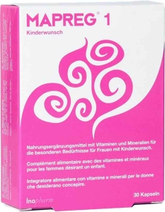MAPREG 1 Kapseln, 30 Stück