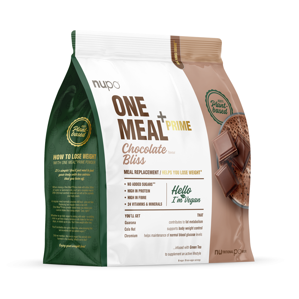 Nupo One Meal Prime Vegan Chocolate Bliss