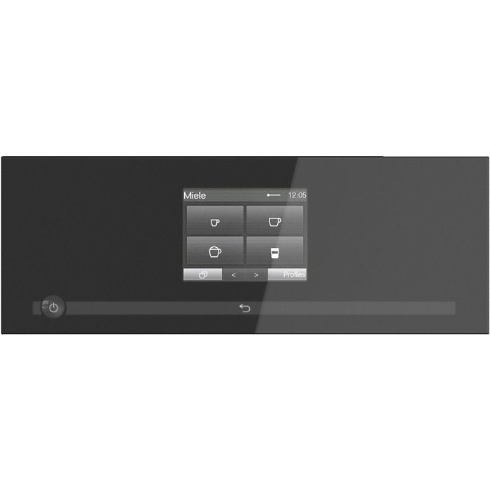 Miele Stand-Kaffeevollautomat CM 7350 CoffeePassion Obsidianschwarz