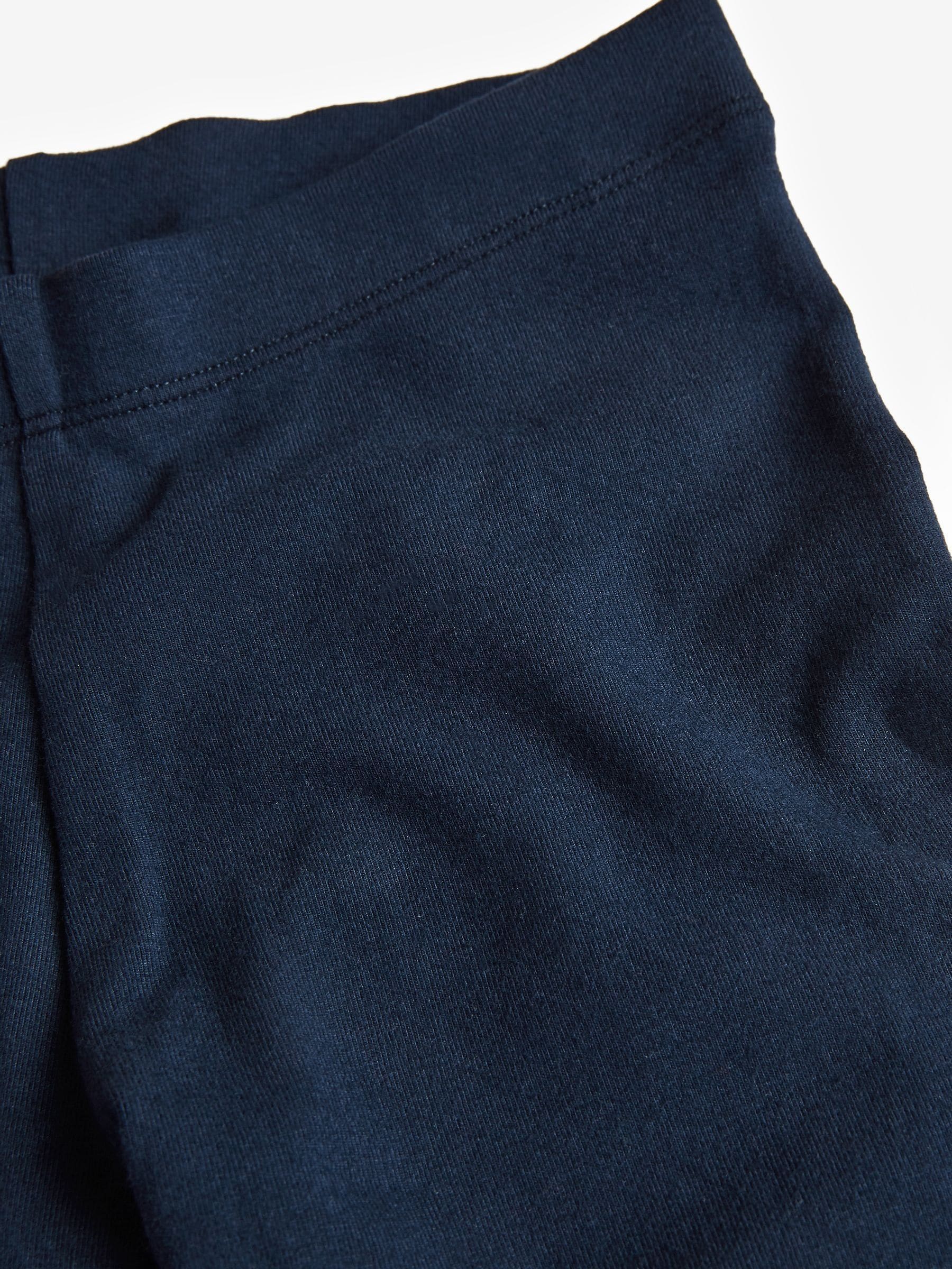 Donkerblauw - Legging (3-16 jr)