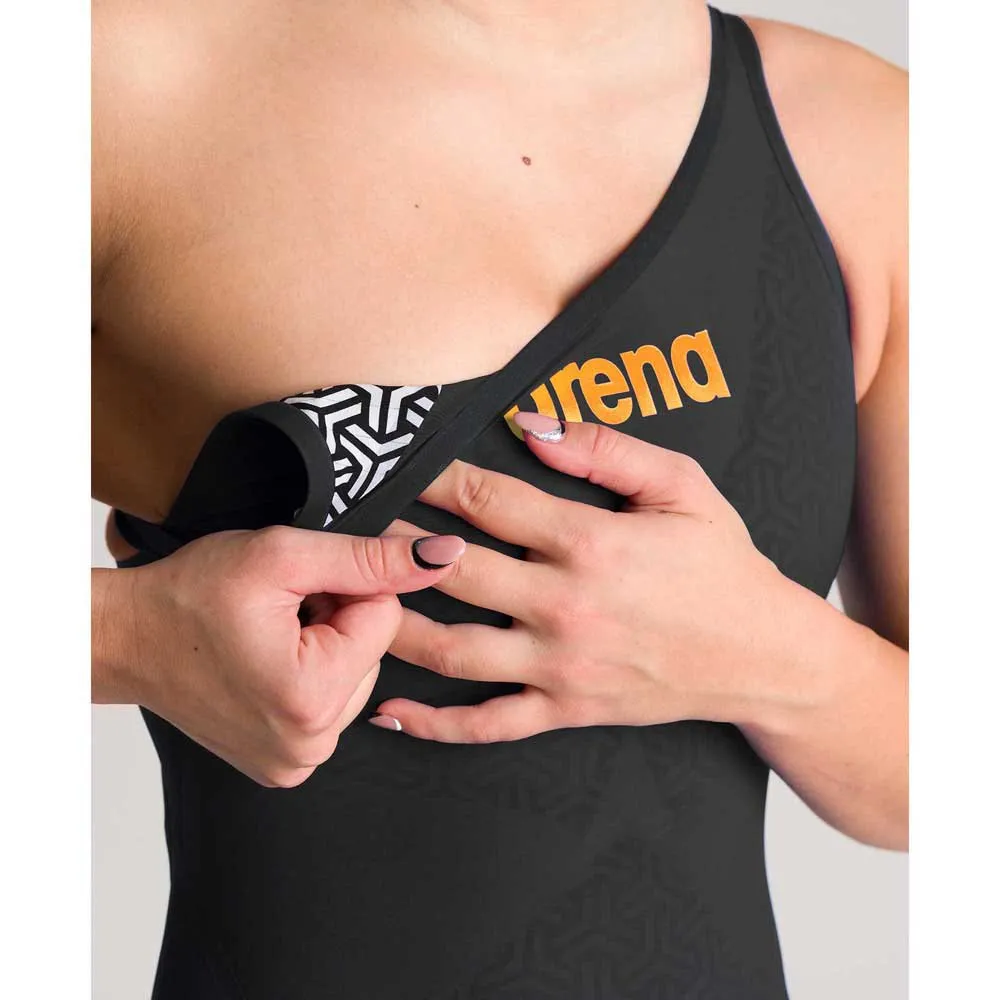 Arena Powerskin Carbon Glide offener rücken wettkampfbadeanzug