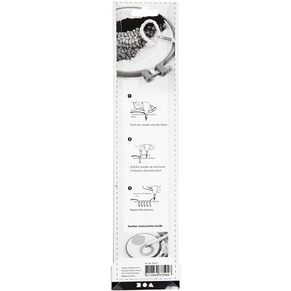 Punch needle, L: 19 cm, 1 stk.