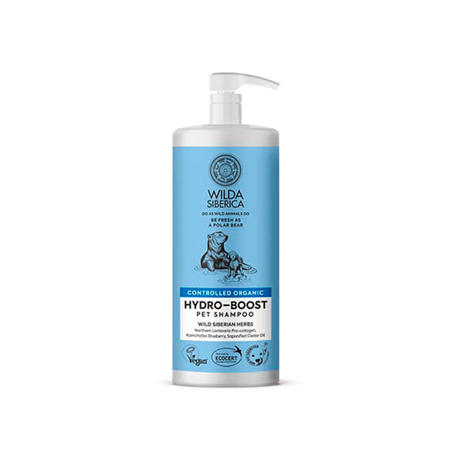 NATURA SIBERICA WILDA HYDRA-BOOST SHAMPOO 1000ML