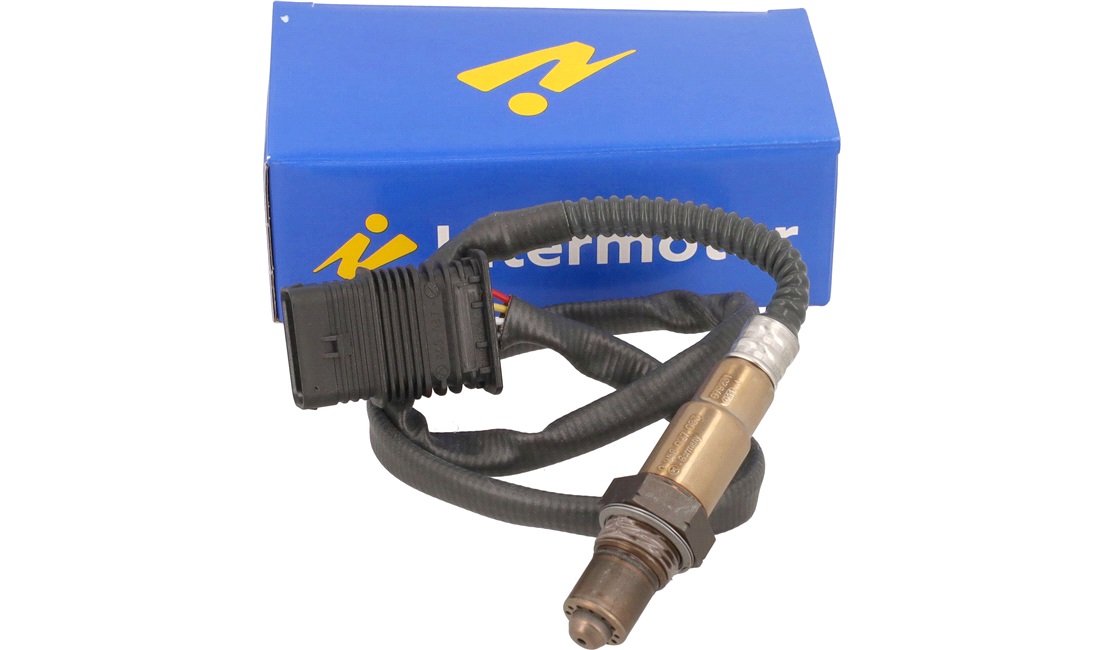 Lambda-sonde, foran katalysator