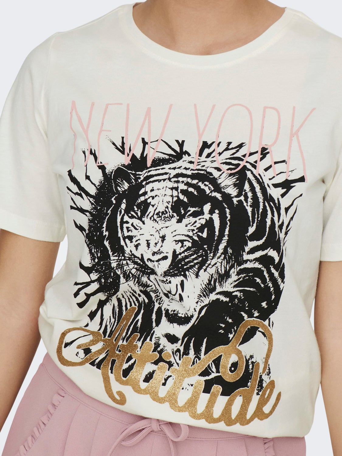 JDYATTITUDE T-shirt Cloud Dancer